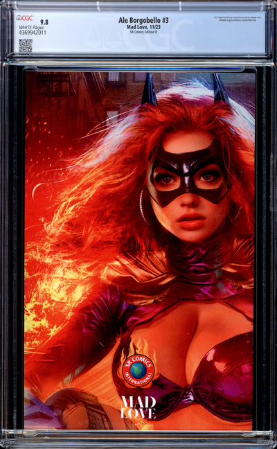 Ale Borgobello #3 | SR Comics | Batgirl | LE | "Hot"