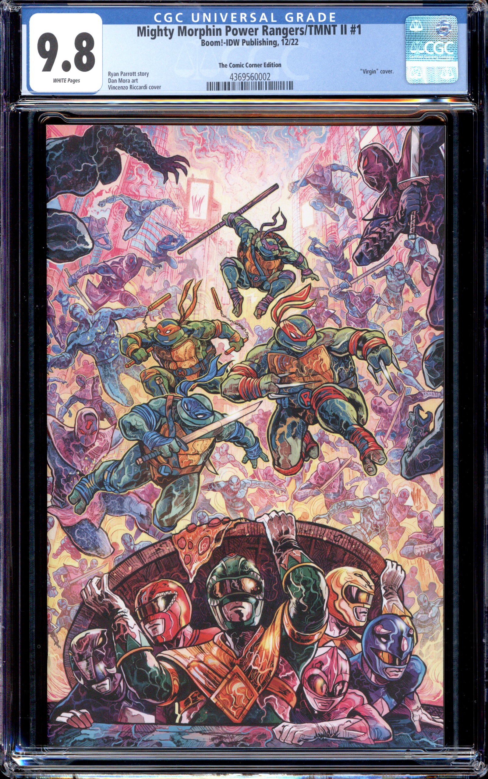 Mighty Morphin Power Rangers/TMNT ll #1 | Riccardi | Comic Corner