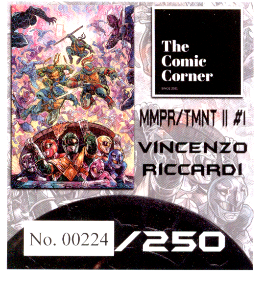 Mighty Morphin Power Rangers/TMNT ll #1 | Riccardi | Comic Corner