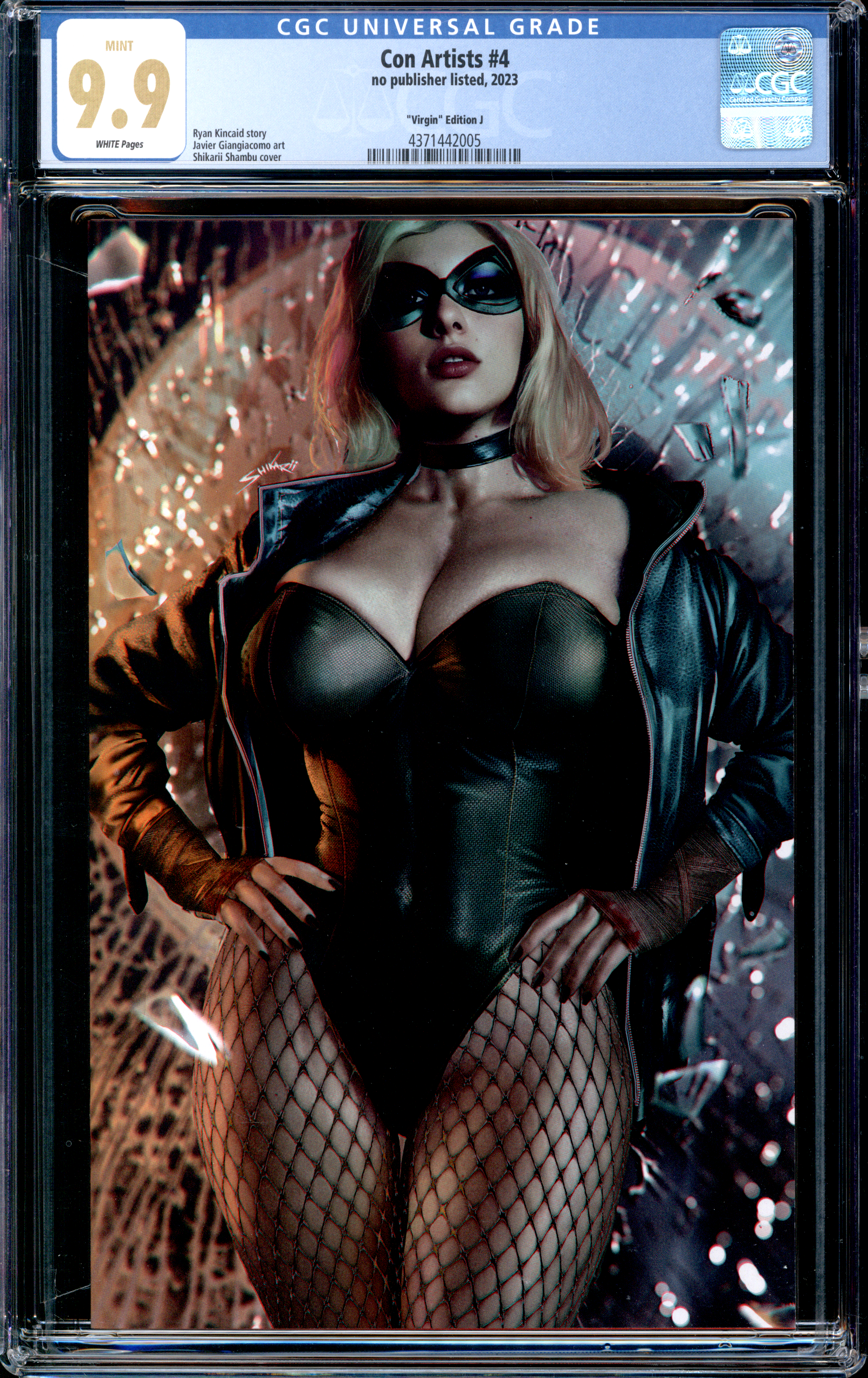 Con Artists #4 | Shikarii | Black Canary Cosplay | 