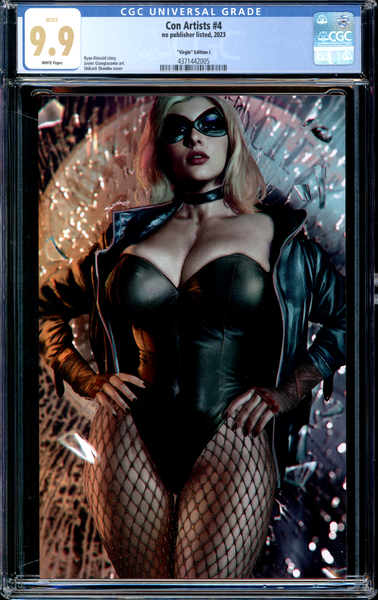 Con Artists #4 | Shikarii | Black Canary Cosplay | "Hot"