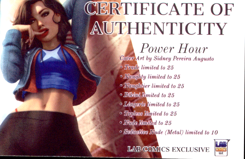 Power Hour #2 | Augusto | America Chavez | LE 25 | "Sexy"