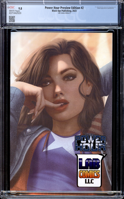 Power Hour #2 | Augusto | America Chavez | LE 25 | "Nude"