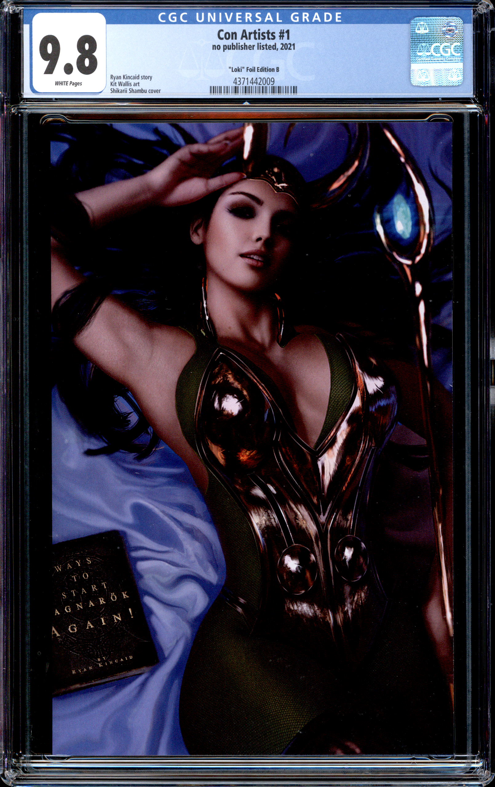 Con Artists #1 | Shikarii | Loki Cosplay | 