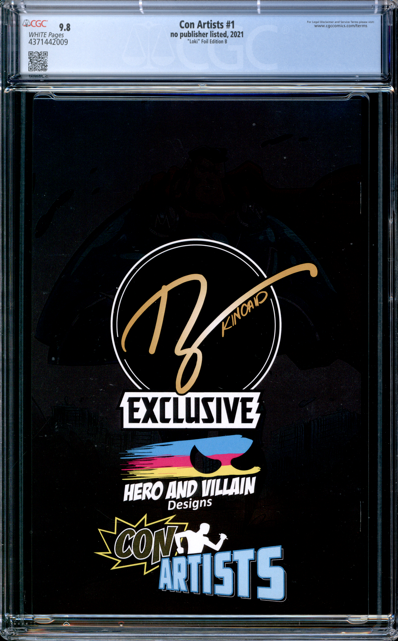 Con Artists #1 | Shikarii | Loki Cosplay | 