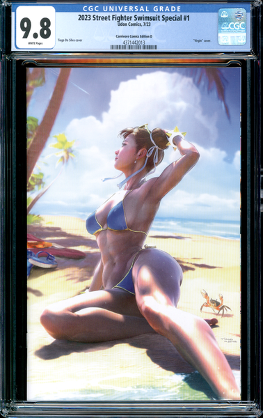 Street Fighter Swimsuit Special #1 | Tiago Da Silva | Chun-Li | LE 500 | "Hot"