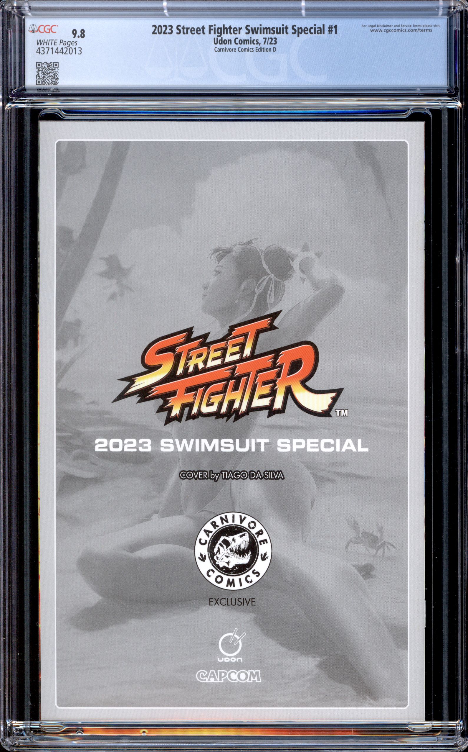 Street Fighter Swimsuit Special #1 | Tiago Da Silva | Chun-Li | LE 500 | 