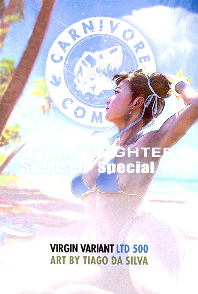 Street Fighter Swimsuit Special #1 | Tiago Da Silva | Chun-Li | LE 500 | "Hot"