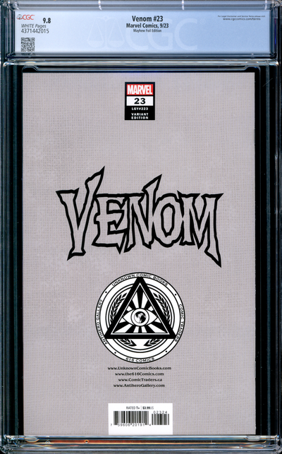 Marvel Comics | Mayhew | Venom #23 | Special Foil Edition