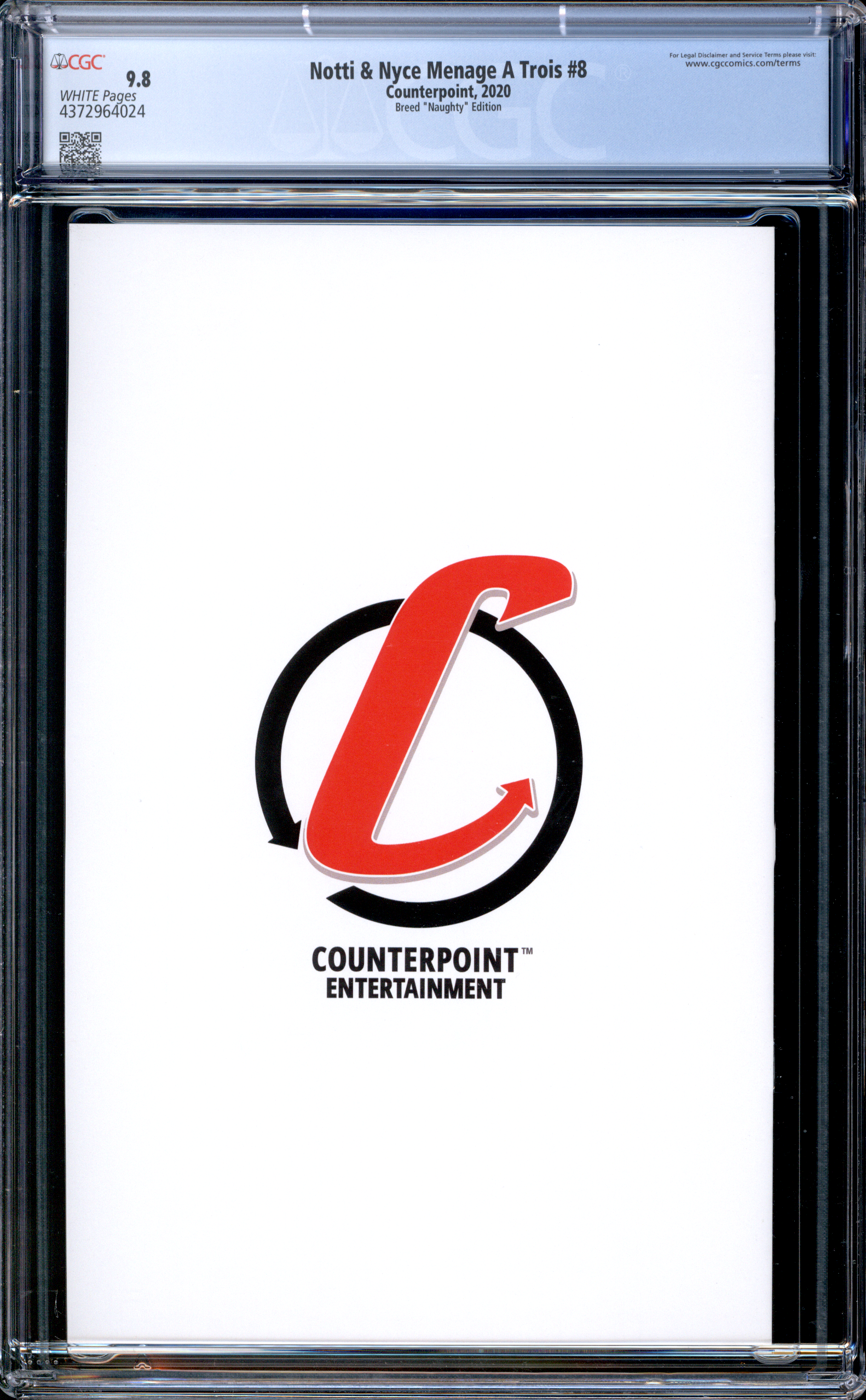 Notti & Nyce Menage A Trois #8 | Breed | 