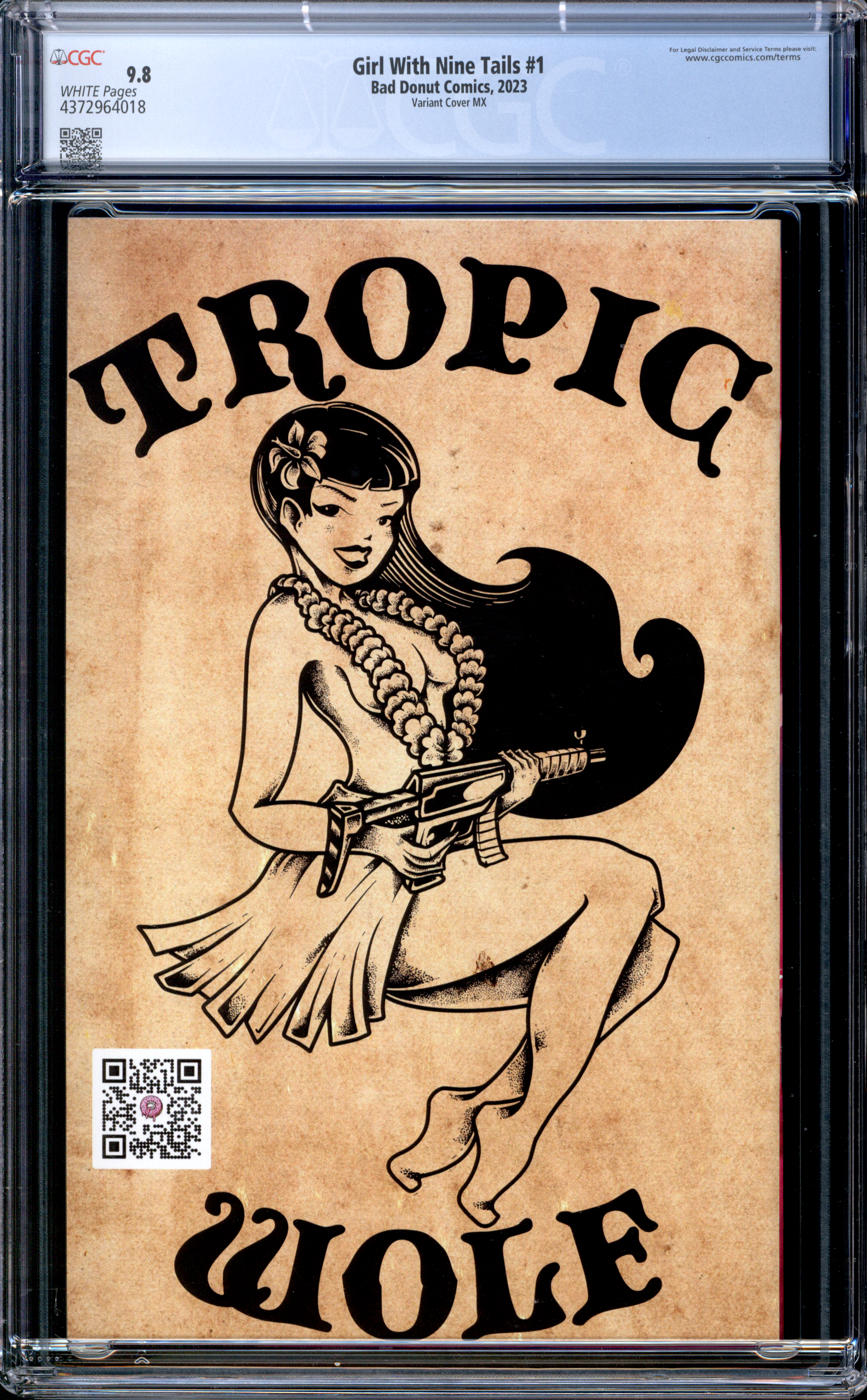 Girl with Nine Tails #1 | Shikarii | Kickstarter | 