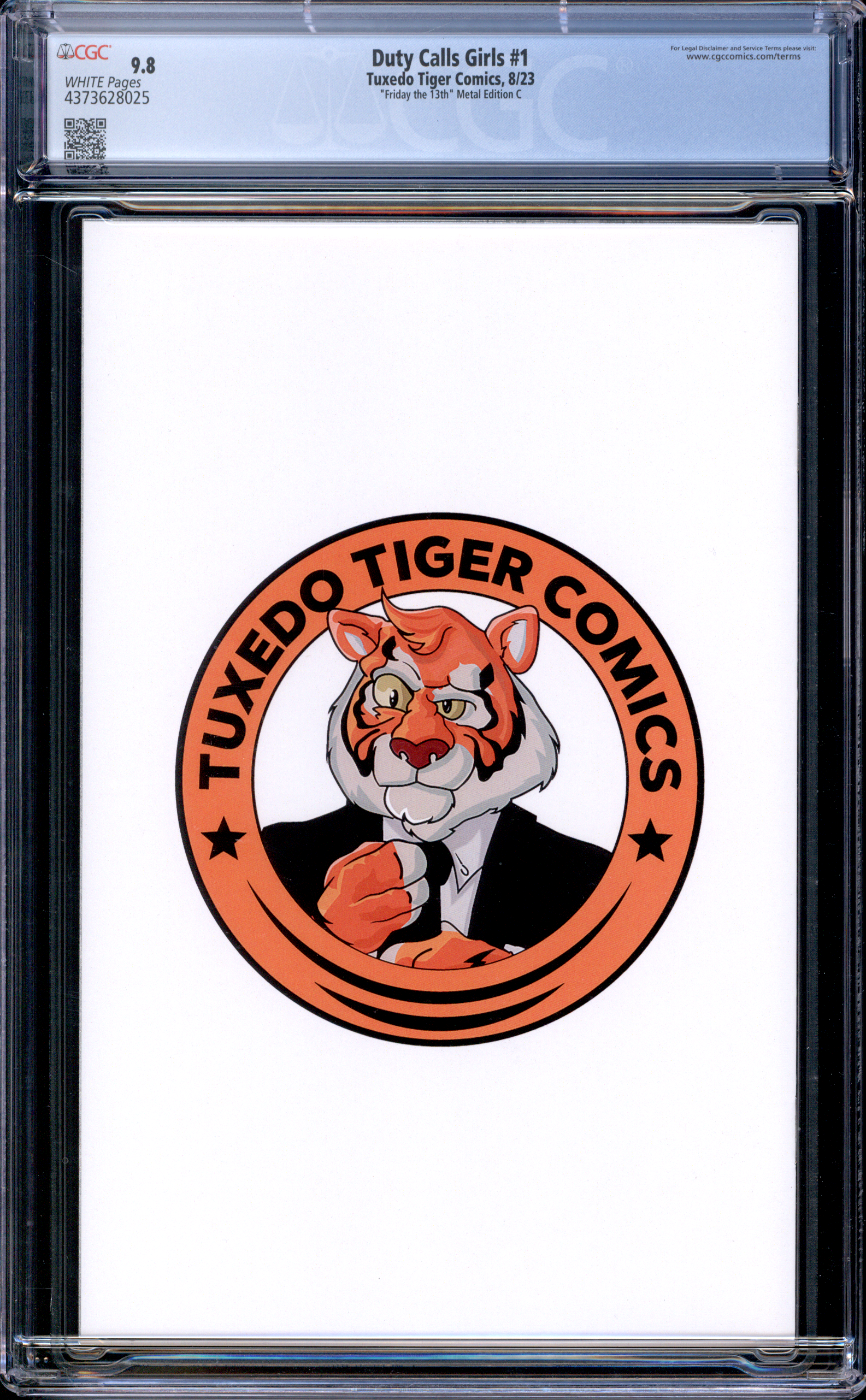 Duty Calls Girls #1 | Freitas | Jason | Friday the 13th | LE METAL | 