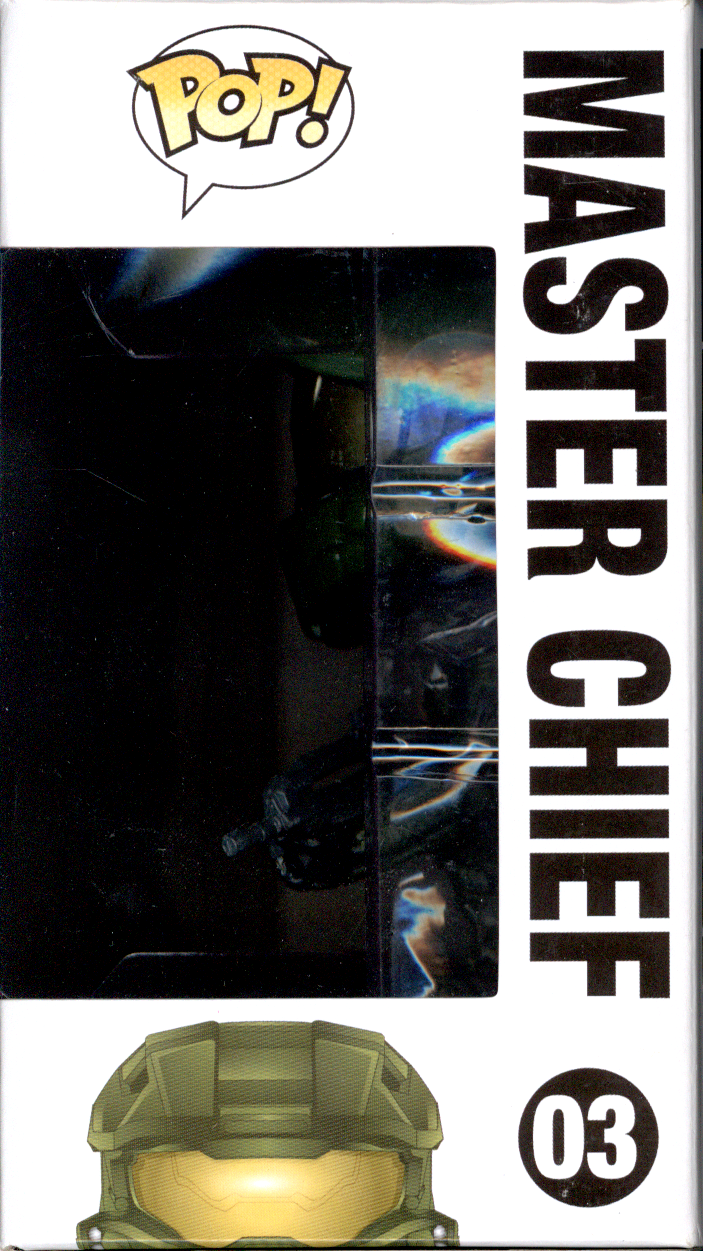 Funko Pop! Master Chief #03 | Halo