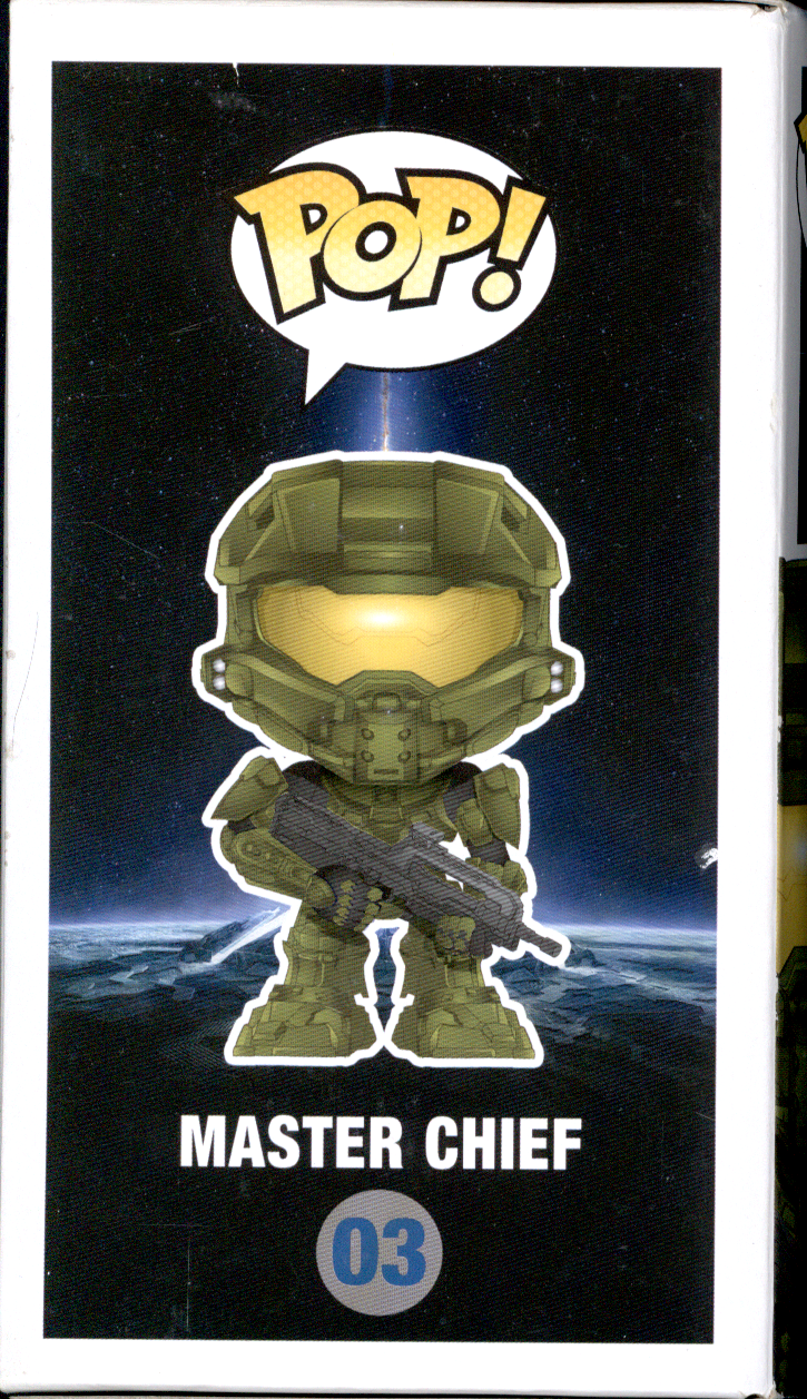 Funko Pop! Master Chief #03 | Halo