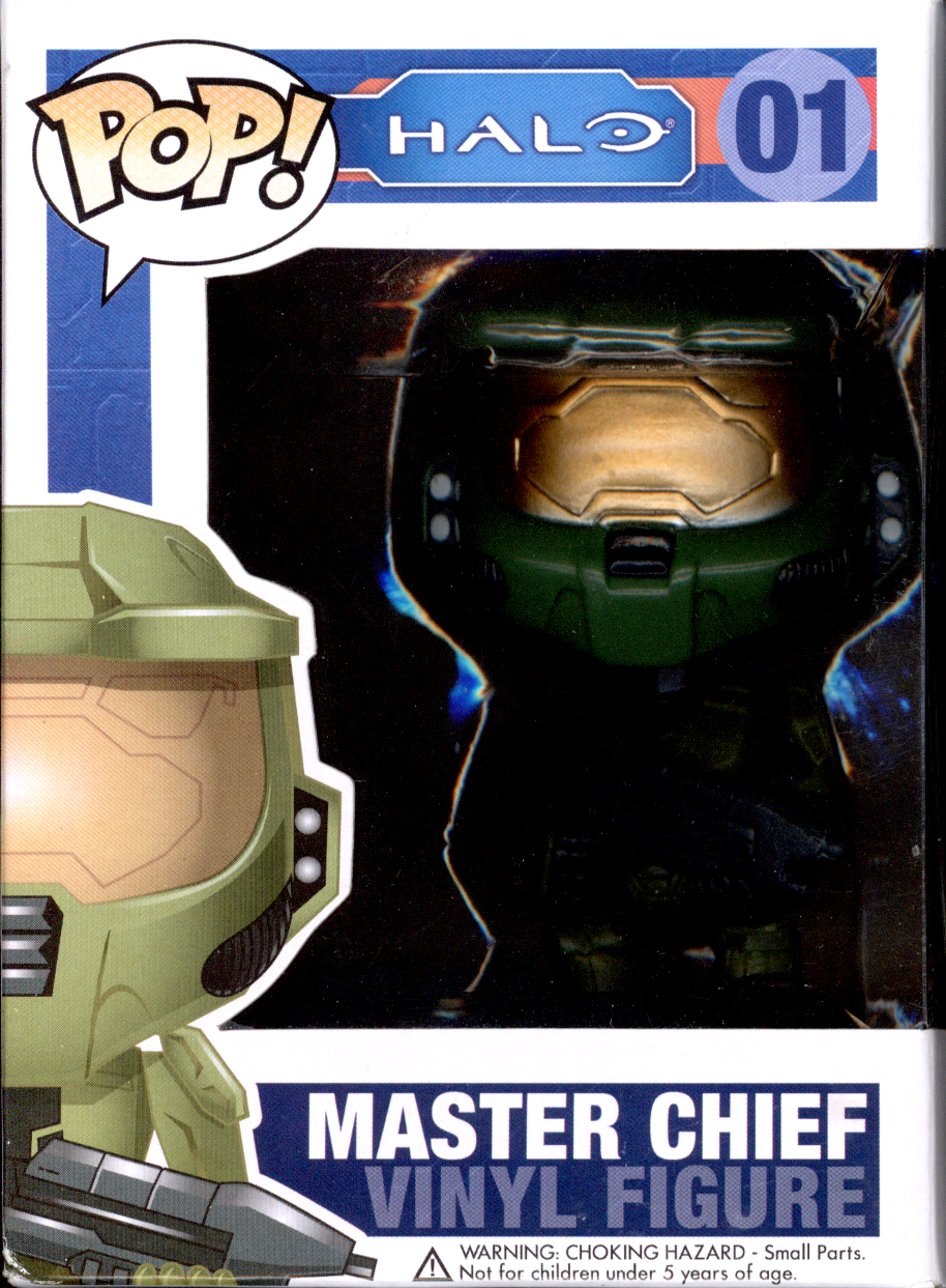 Funko Pop! Master Chief #01 | Halo
