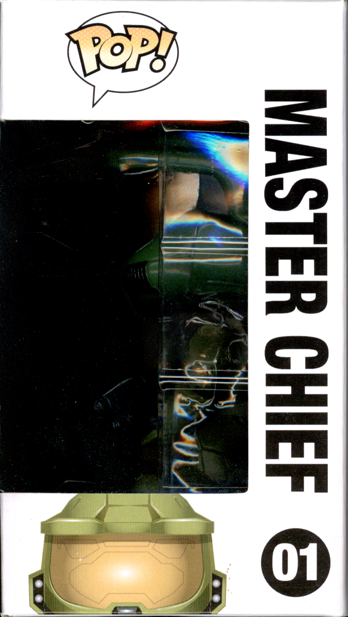 Funko Pop! Master Chief #01 | Halo