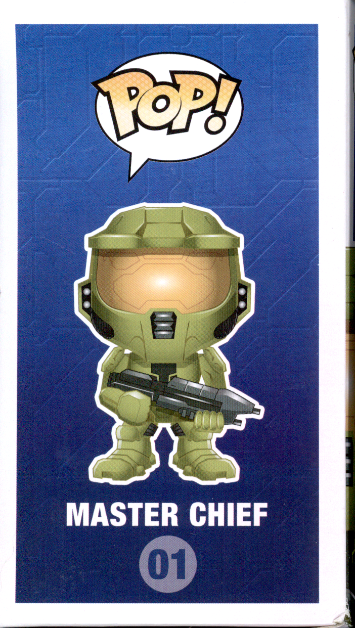 Funko Pop! Master Chief #01 | Halo
