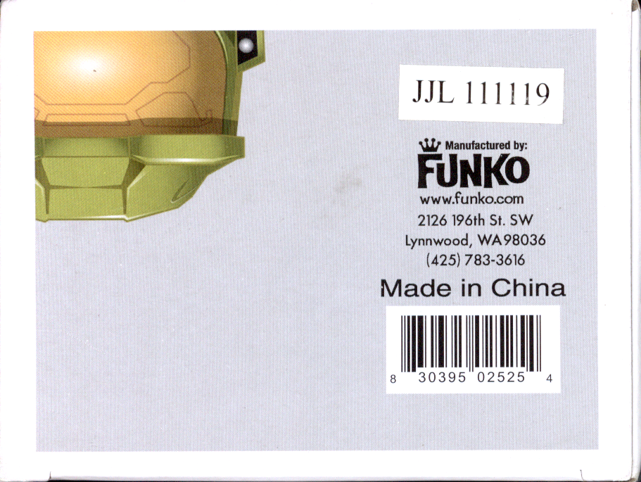 Funko Pop! Master Chief #01 | Halo