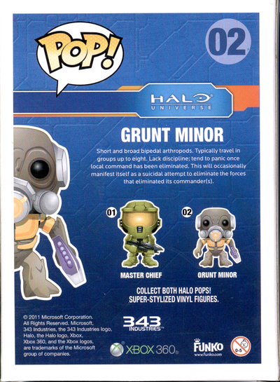 Grunt Minor #02 | Halo