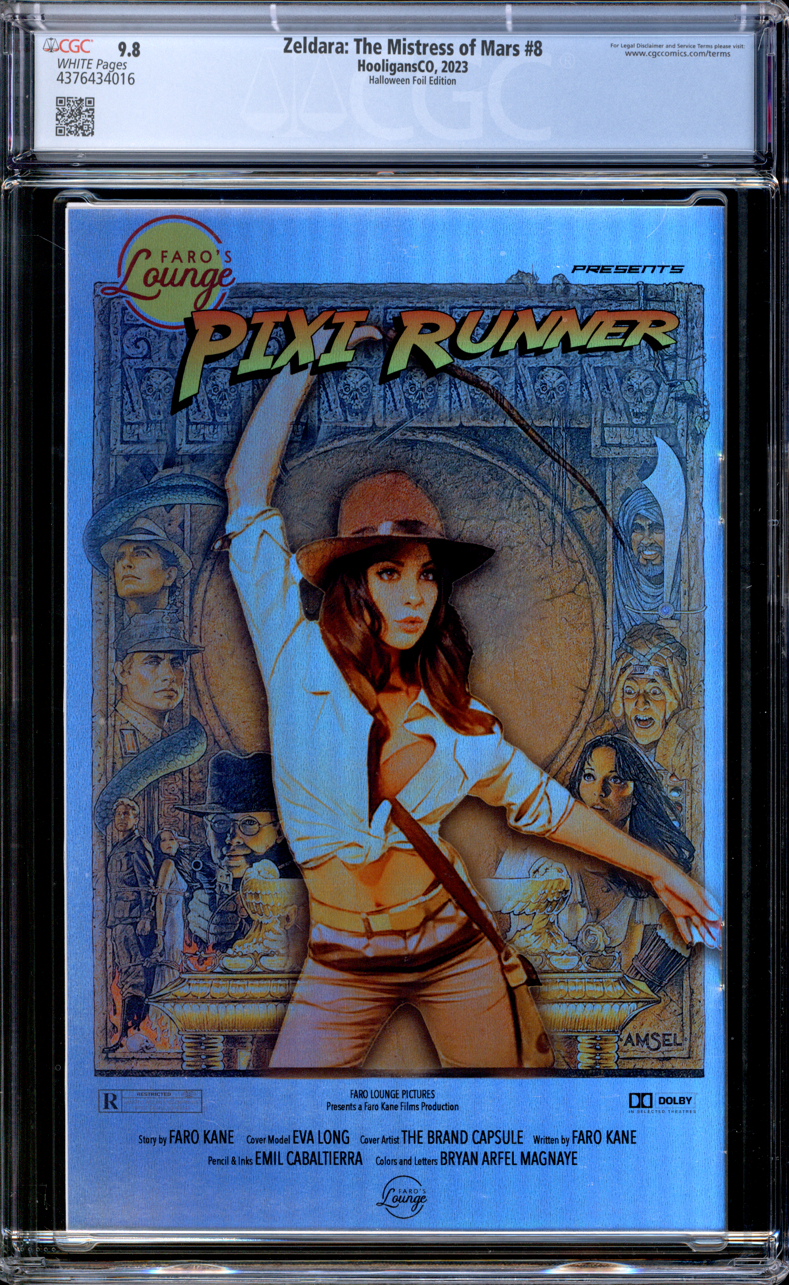 Faro's Lounge | Zeldara #8 | Varese | FOIL | LE | 