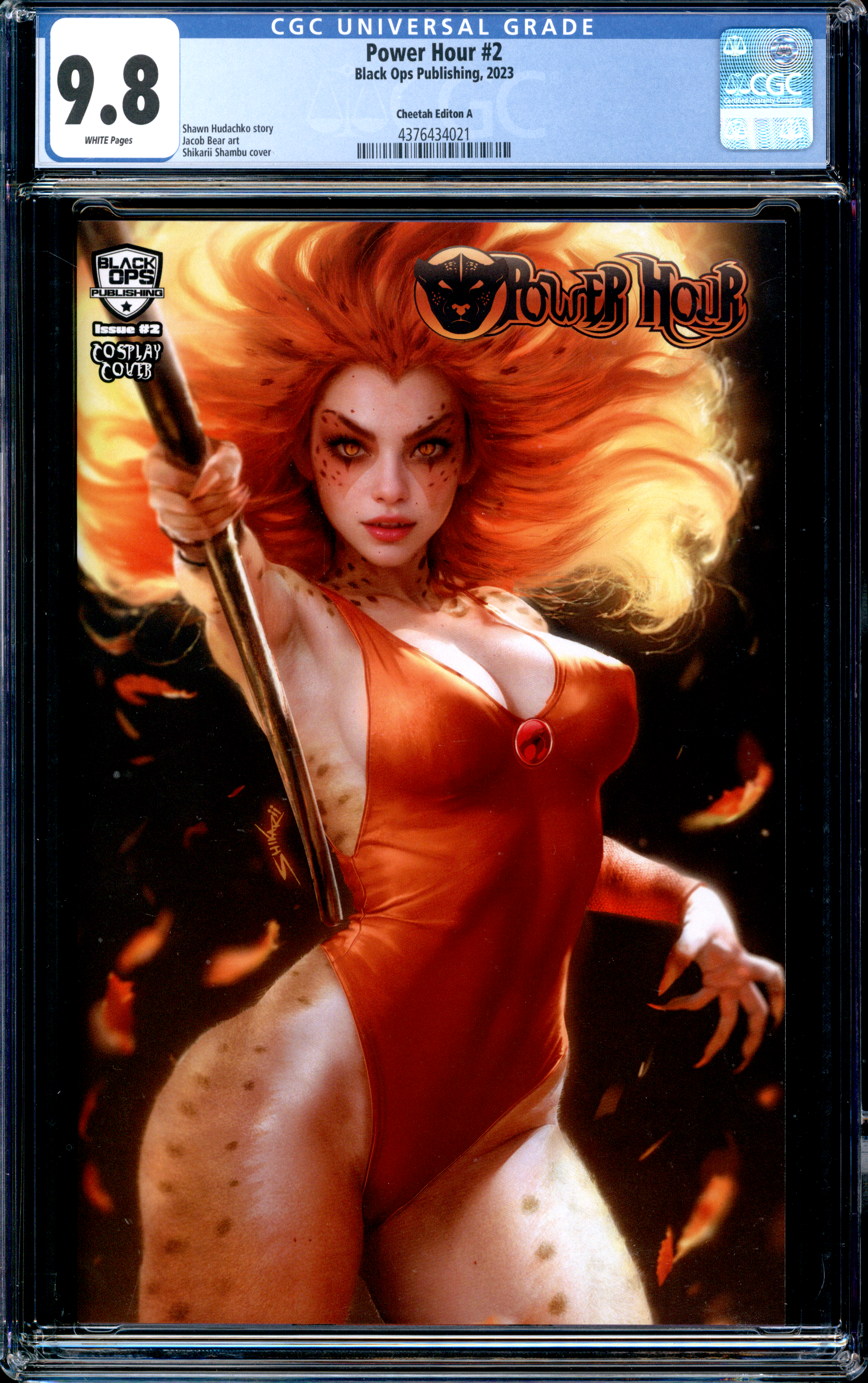 Power Hour #2 | Shikarii | Cheetara | ThunderCats | LE | 