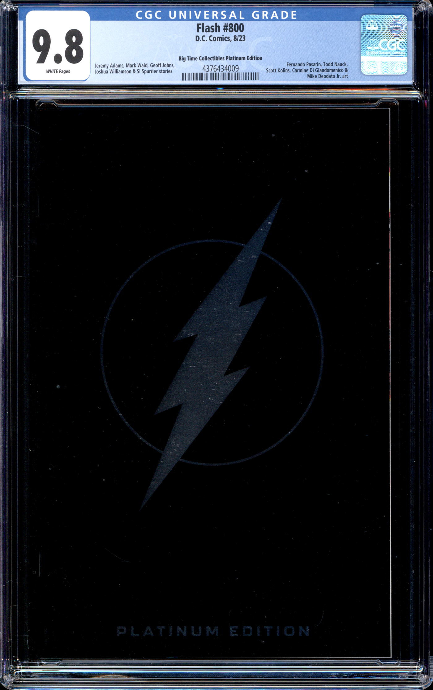 Flash #800 | Big Time Collectibles Platinum Edition