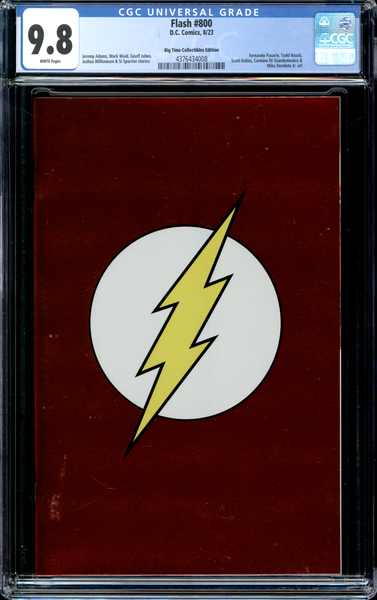 Flash #800 | Big Time Collectibles Edition | Red Foil