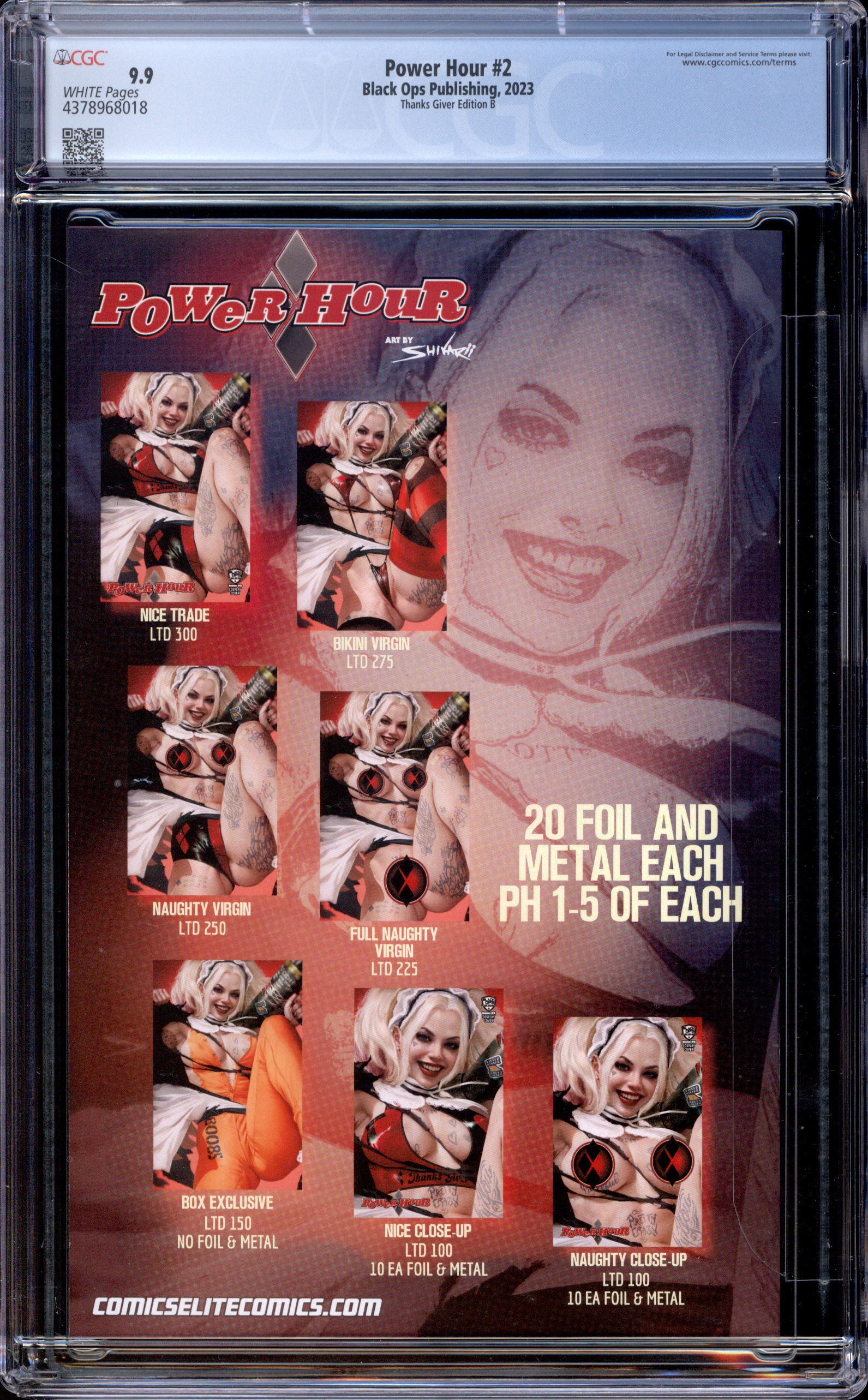 Power Hour #2 | Shikarii | Harley Quinn | LE | 