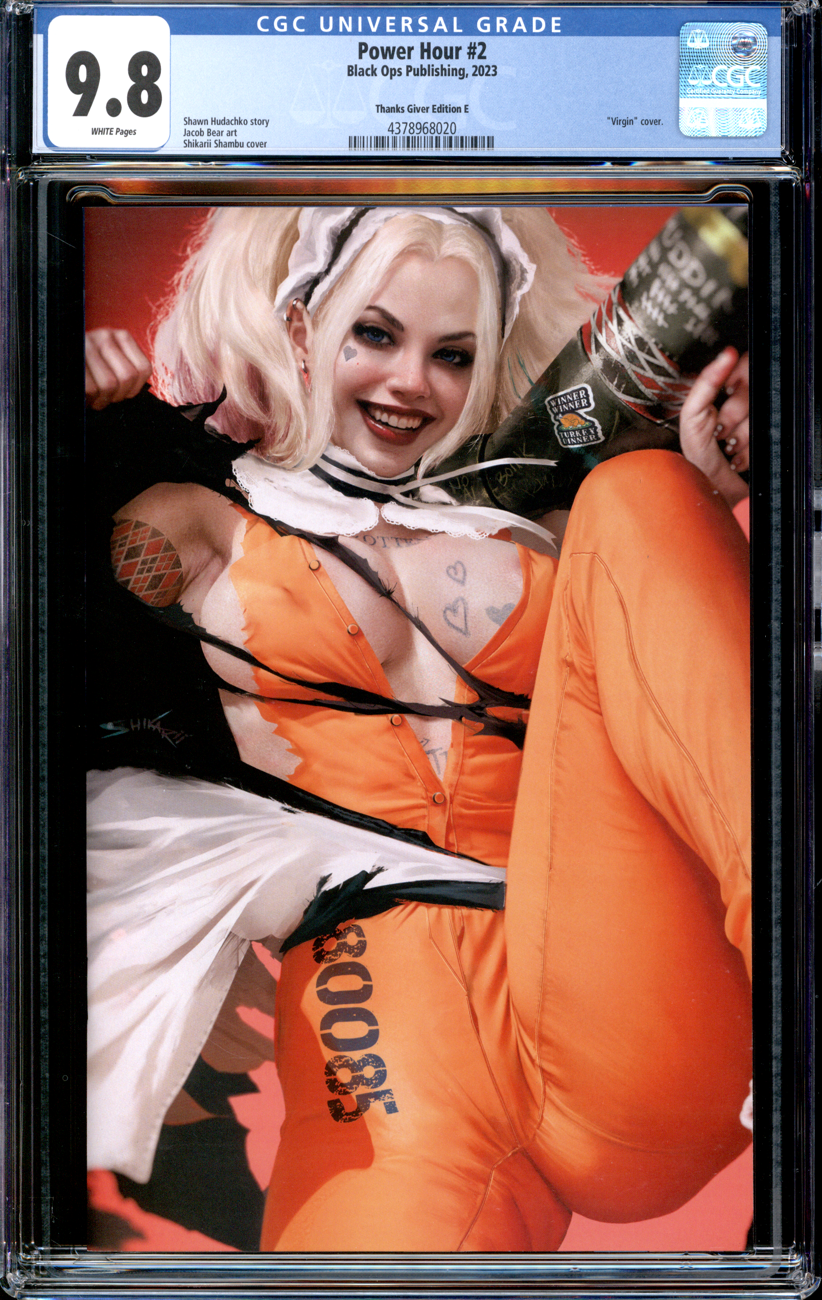 Power Hour #2 | Shikarii | Harley Quinn | LE | 