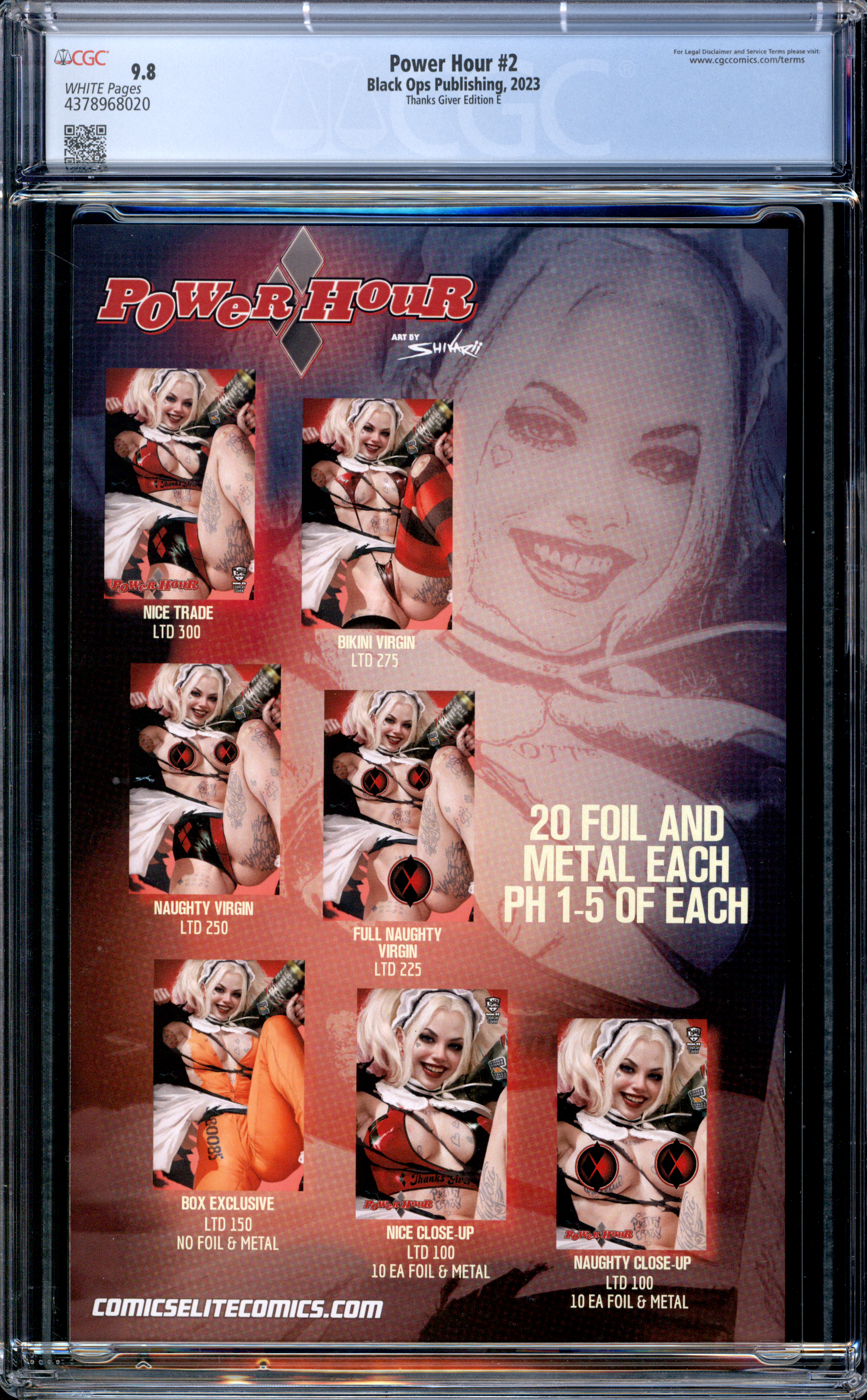 Power Hour #2 | Shikarii | Harley Quinn | LE | 