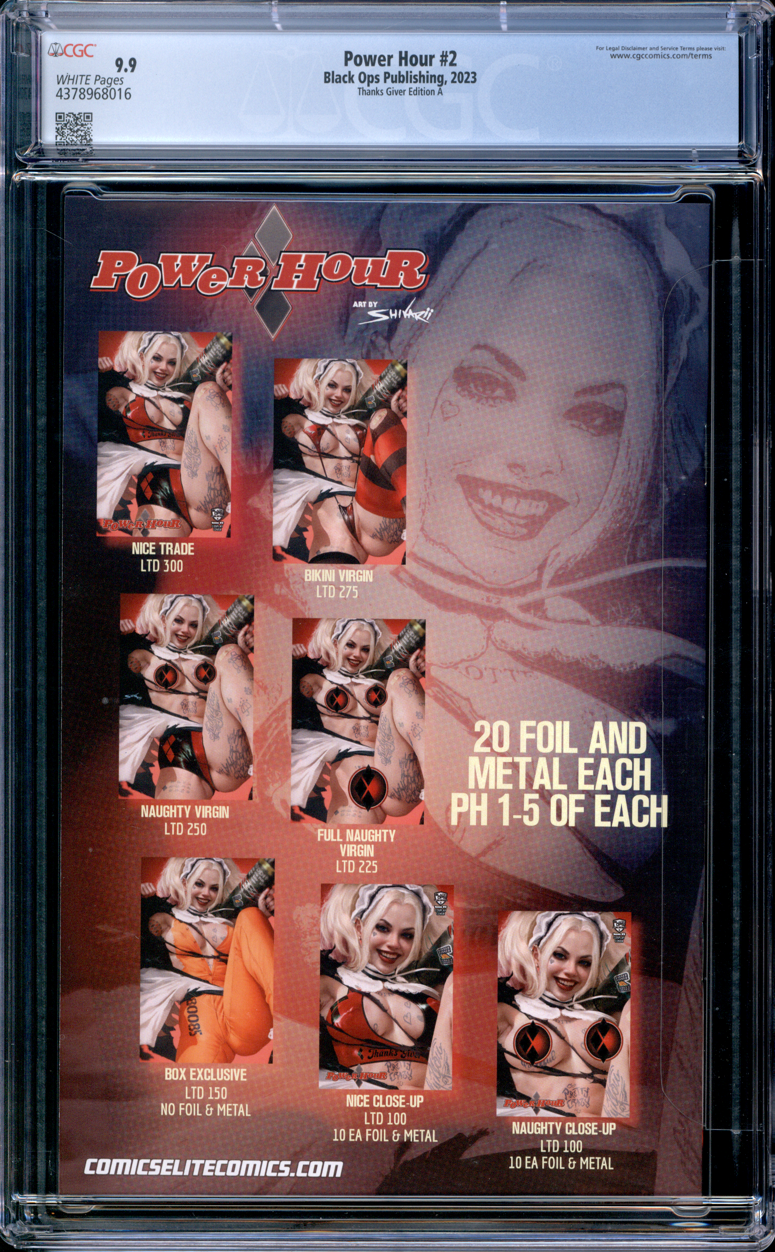 Power Hour #2 | Shikarii | Harley Quinn | LE | 