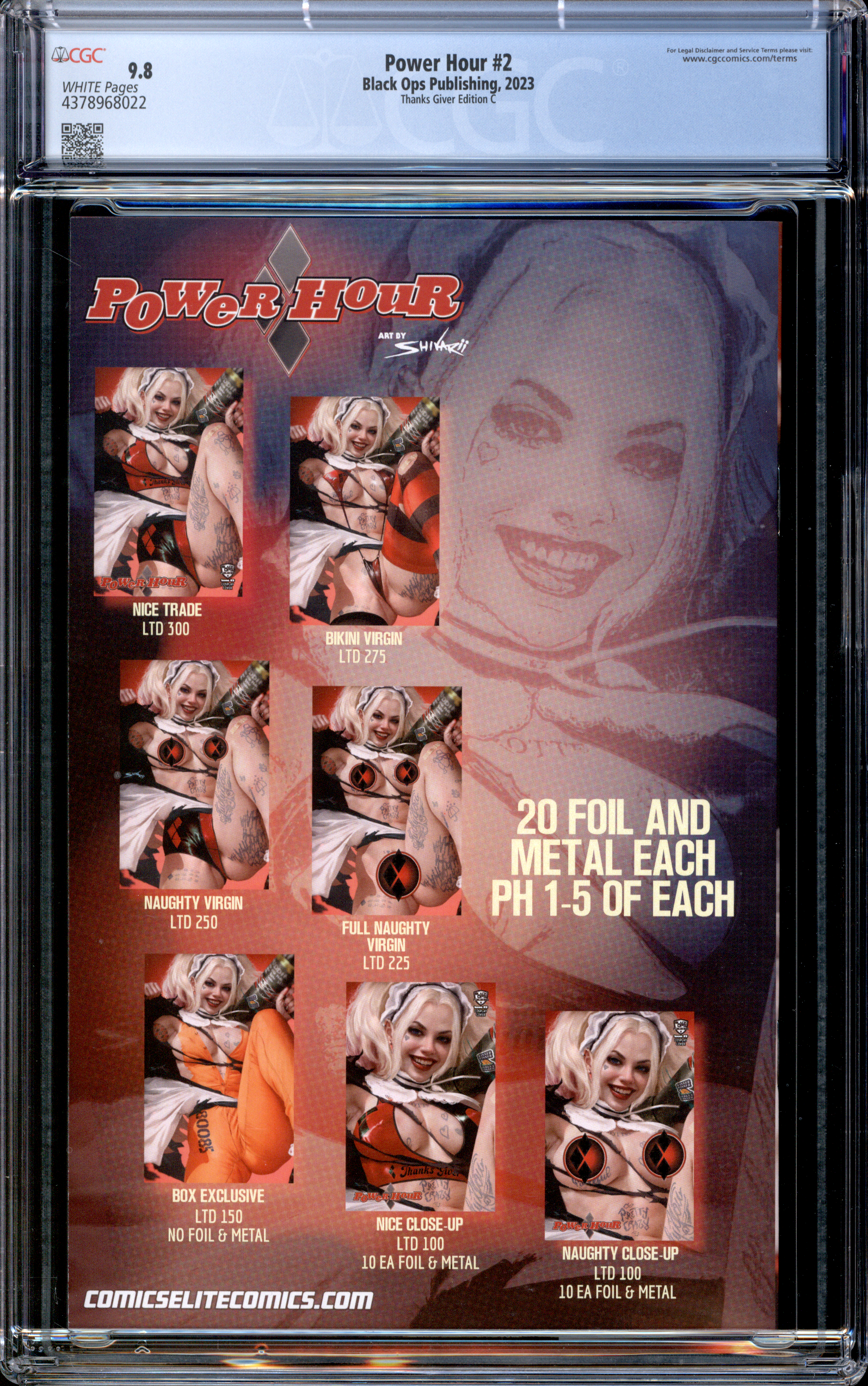 Power Hour #2 | Shikarii | Harley Quinn | LE | 