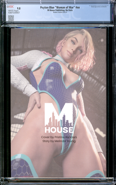 Peyton Blue "Woman of War" | M House | Pristine Renders | Spider-Gwen | "Hot"