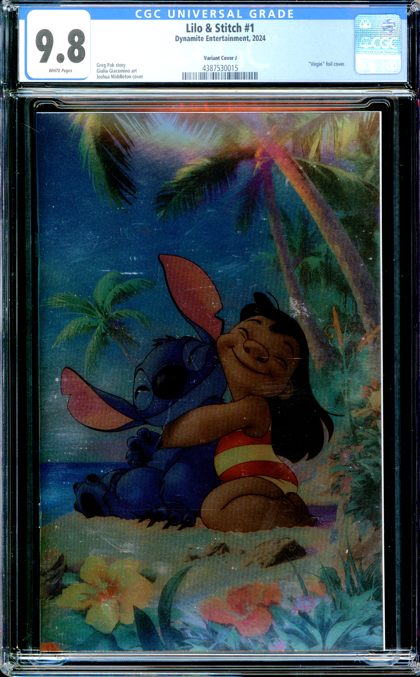 Lilo & Stitch #1 | Disney Comics | FOIL Variant | Pak | Middleton