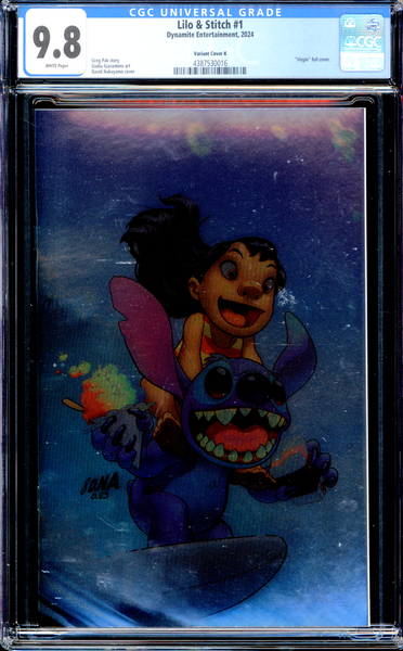 Lilo & Stitch #1 | Disney Comics | FOIL Variant | Pak | D.NA