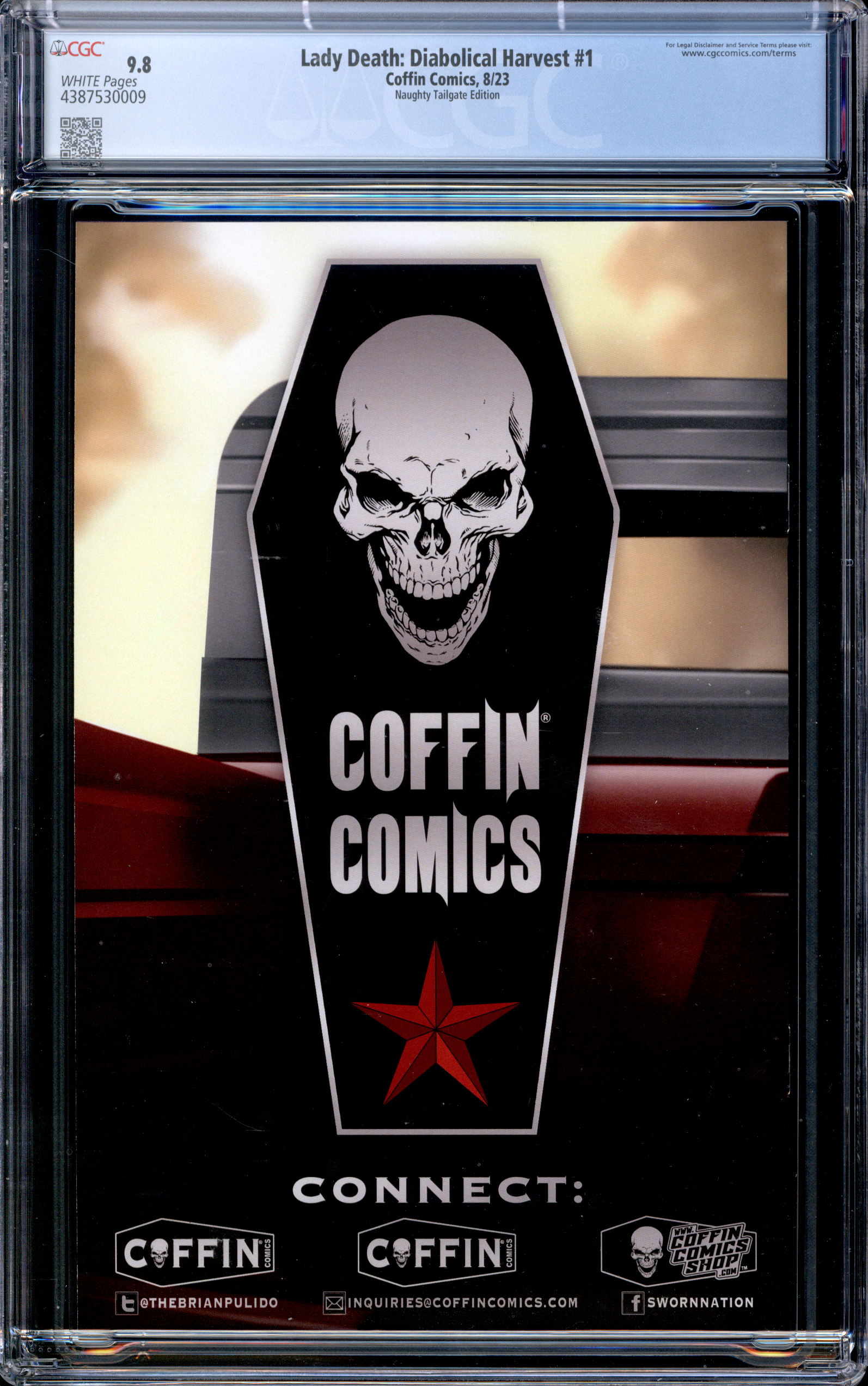 Lady Death: Diabolical Harvest #1 | Garvey | LE 150 | 