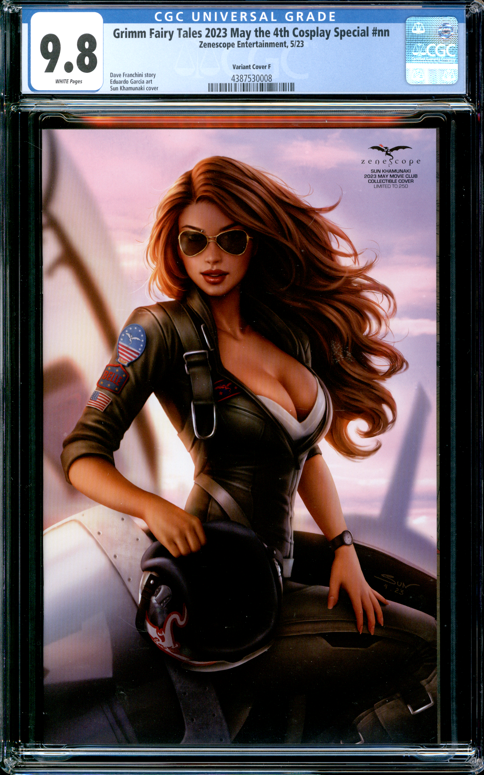 Grimm Fairy Tales | Sun Khamunaki | Zenescope | Top Gun | LE 250 | 