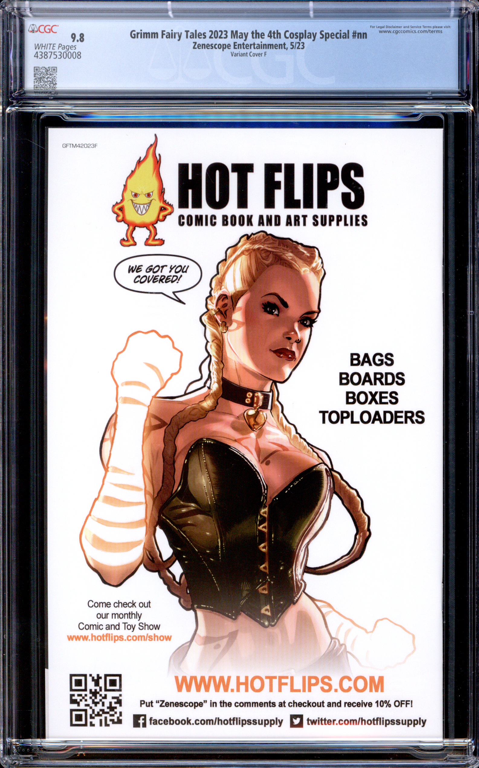 Grimm Fairy Tales | Sun Khamunaki | Zenescope | Top Gun | LE 250 | 