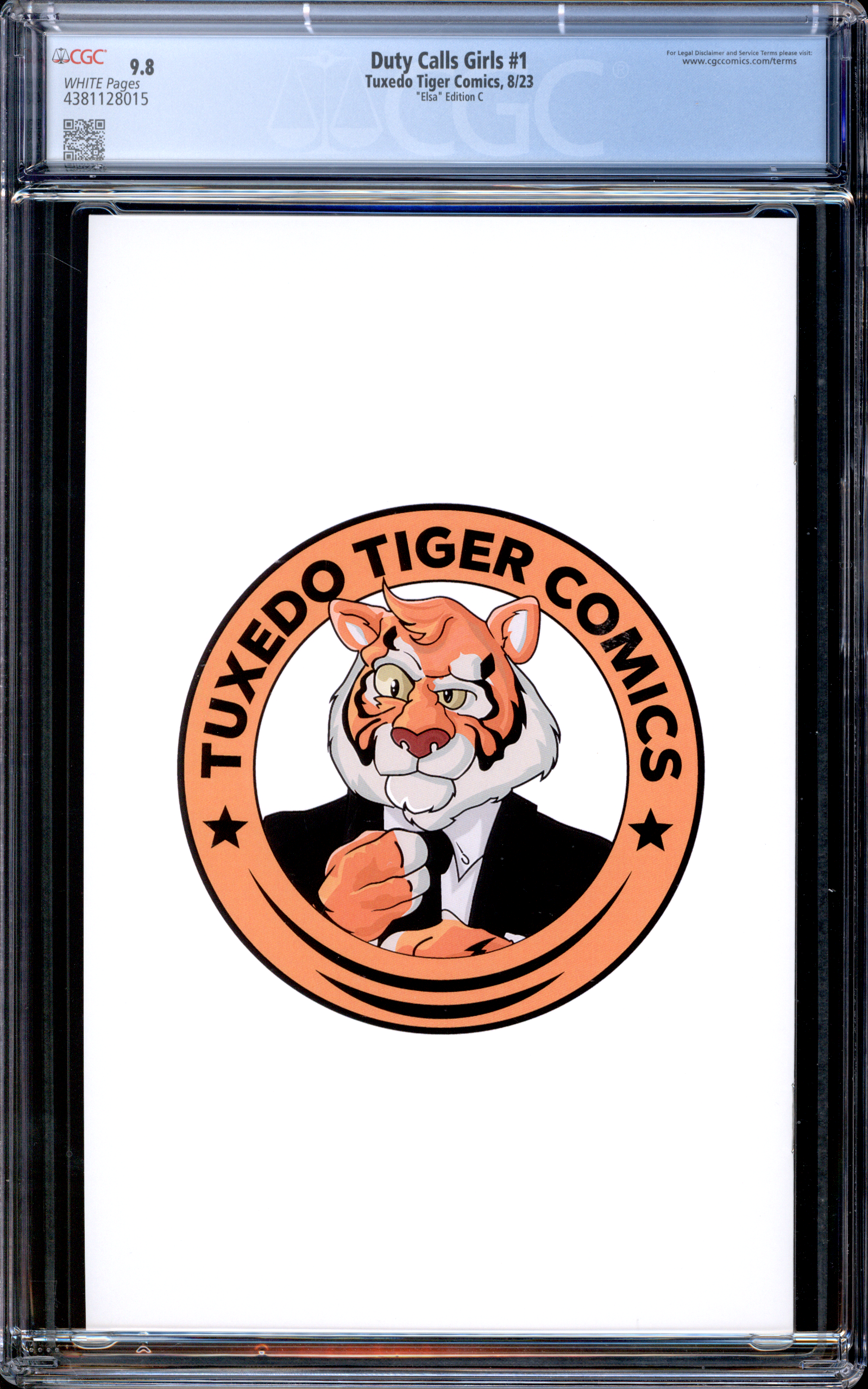 Duty Calls Girls #1 | Jyn Leonard | Elsa | 