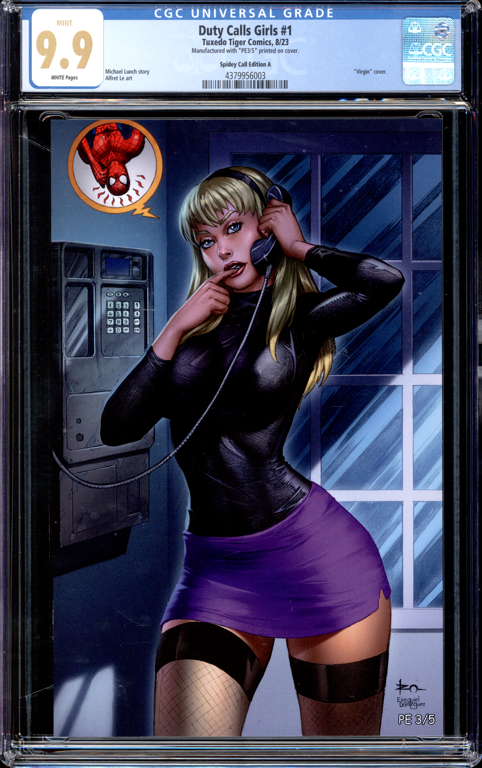 Duty Calls Girls #1 | Alfret Le | Spider-Gwen | 