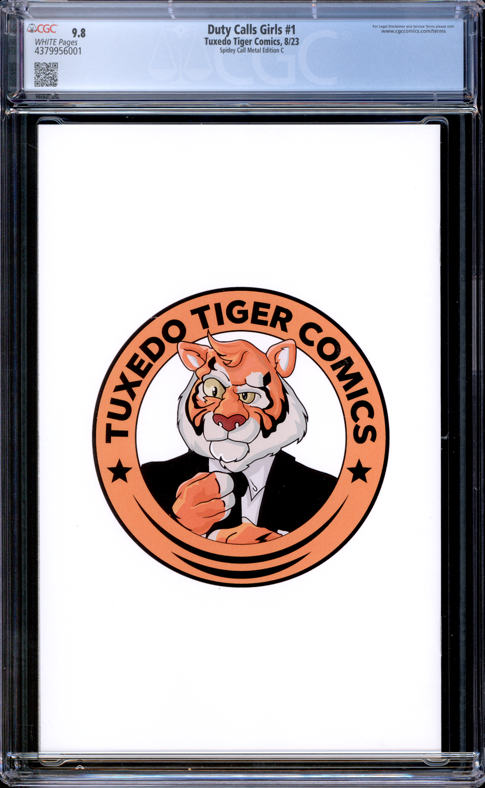 Duty Calls Girls #1 | Alfret Le | METAL | Spider-Gwen | 