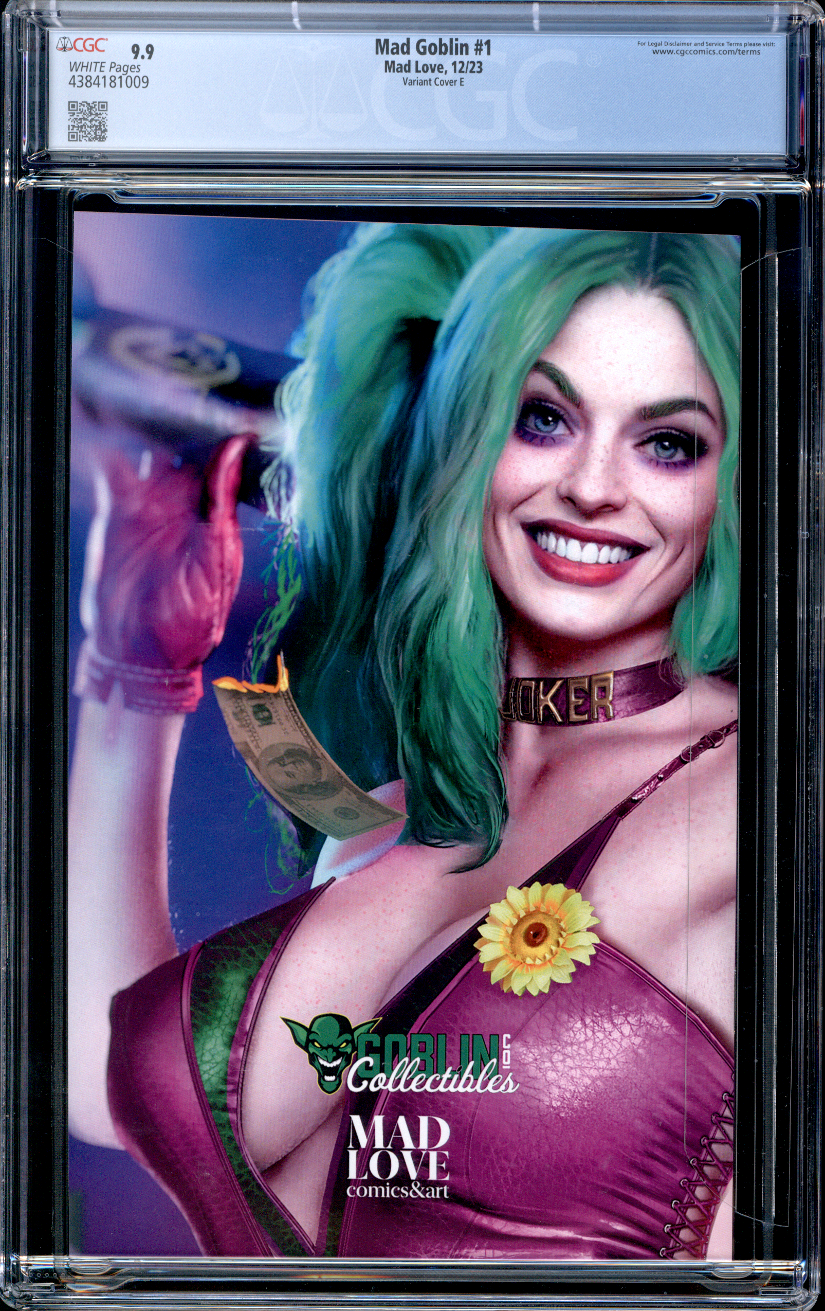 Mad Goblin #1 | Shikarii | The Joker | LE 100 | 