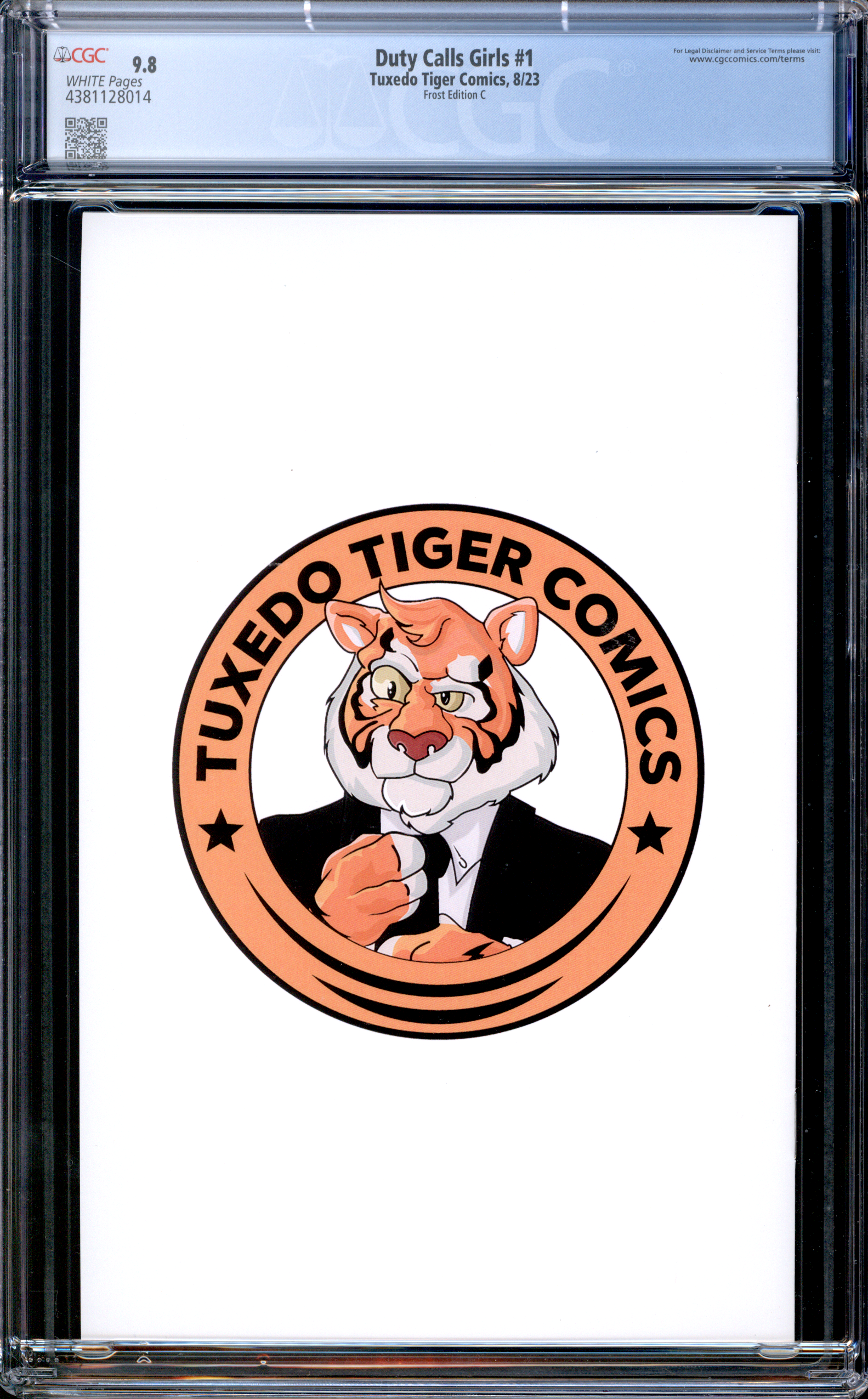 Duty Calls Girls #1 | Bearwitch | Mortal Kombat Frost | 