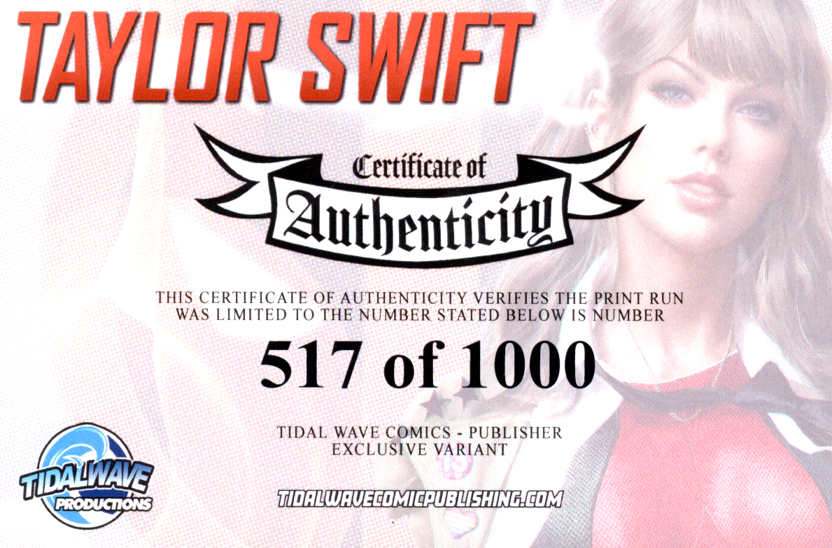 Female Force: Taylor Swift | Shikarii | LE | 