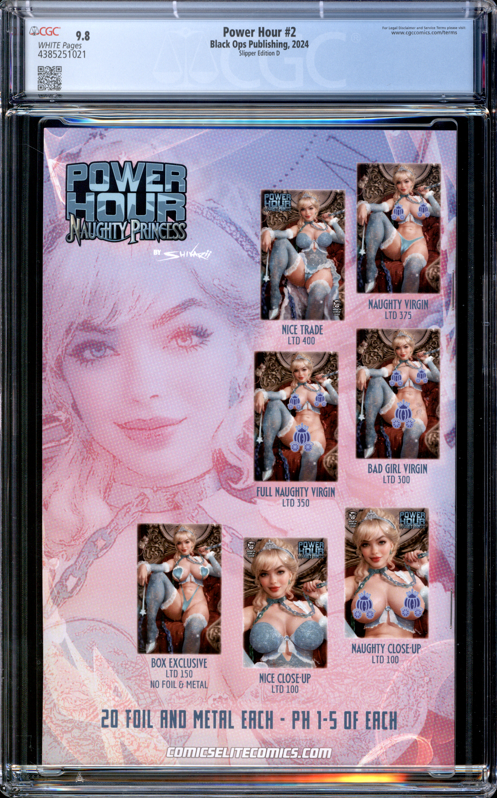 Power Hour #2 | Shikarii | Cinderella Cosplay | LE | 