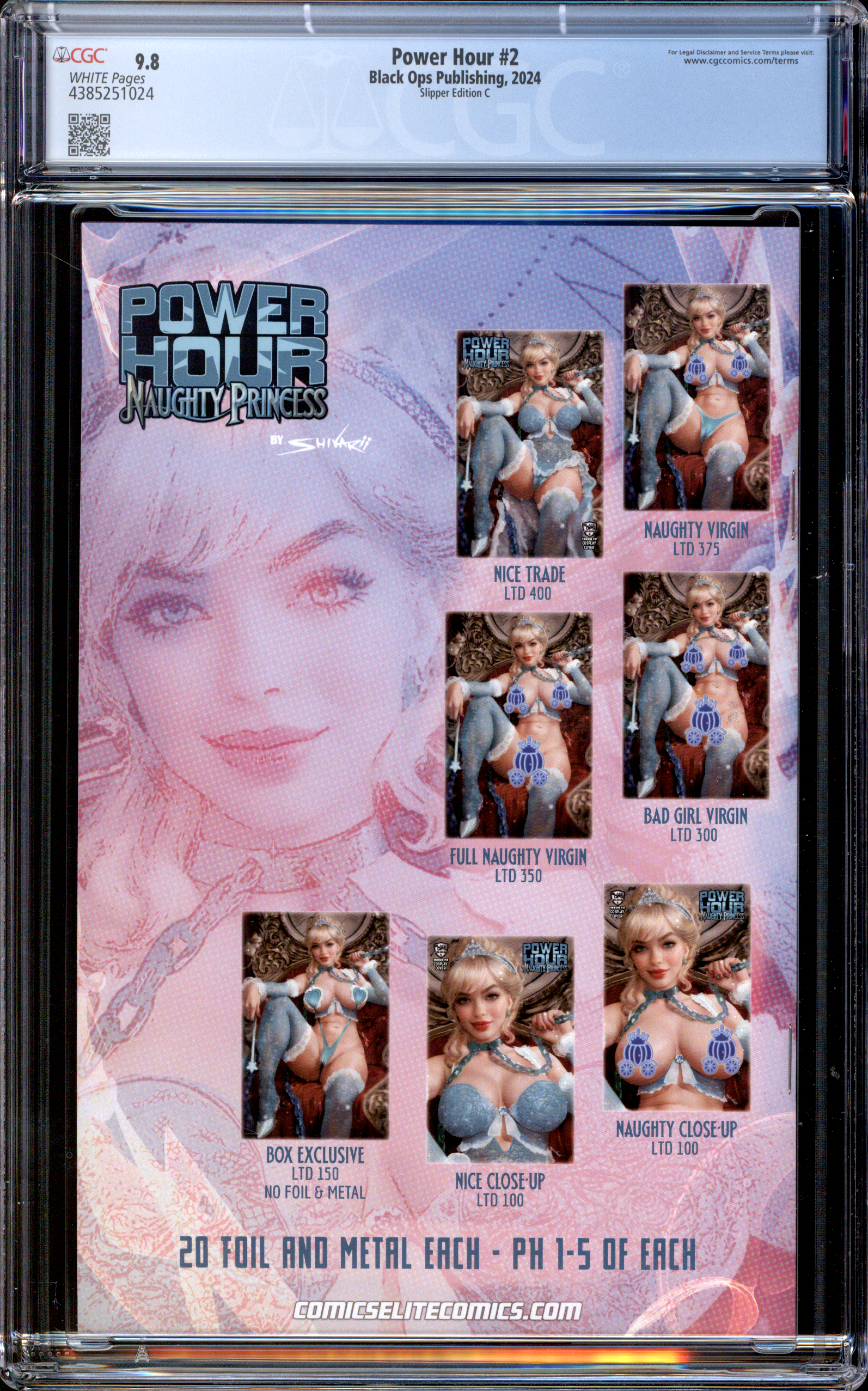 Power Hour #2 | Shikarii | Cinderella Cosplay | LE | 