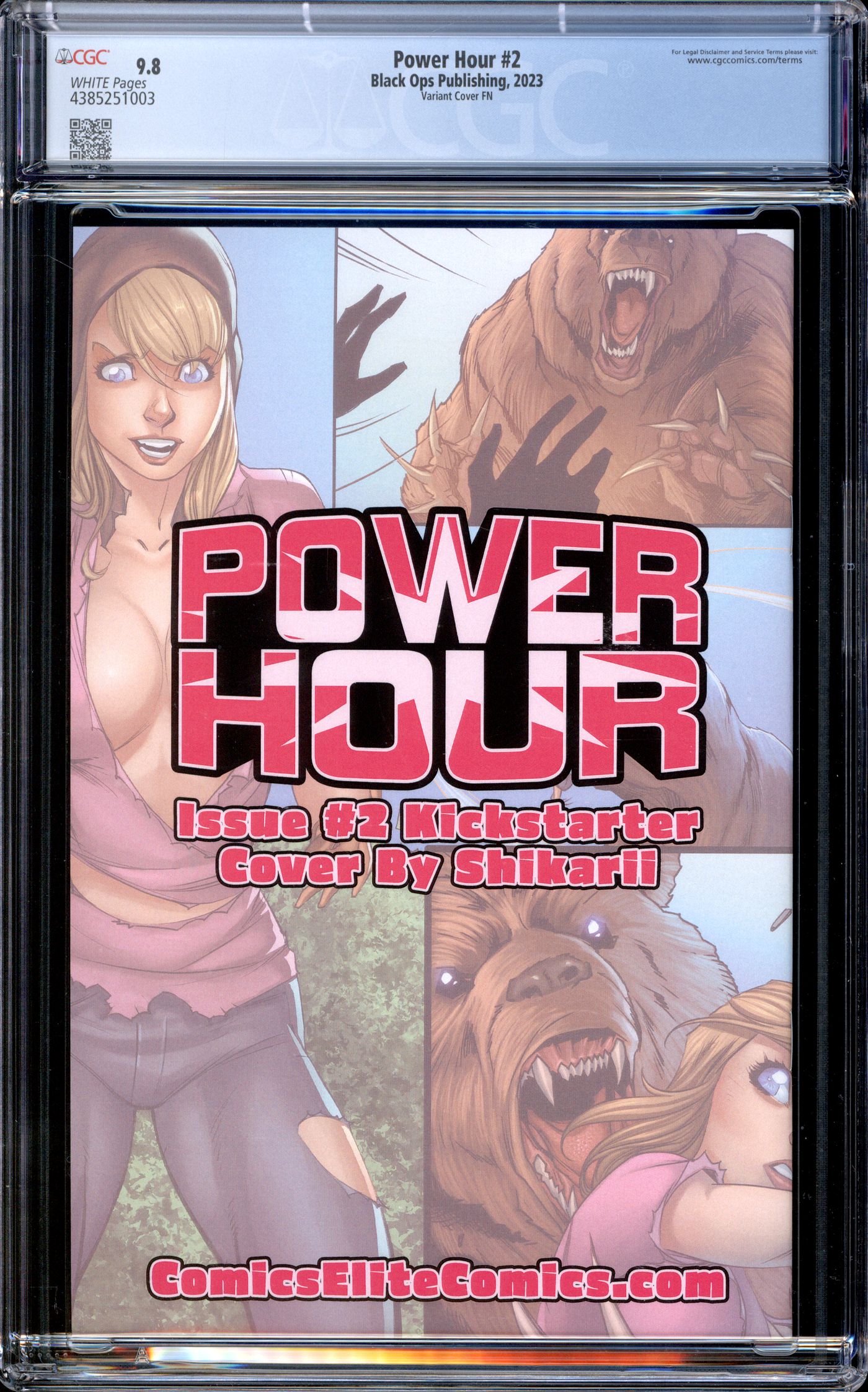 Power Hour #2 | Shikarii | Flash | Kickstarter | "Sexy"