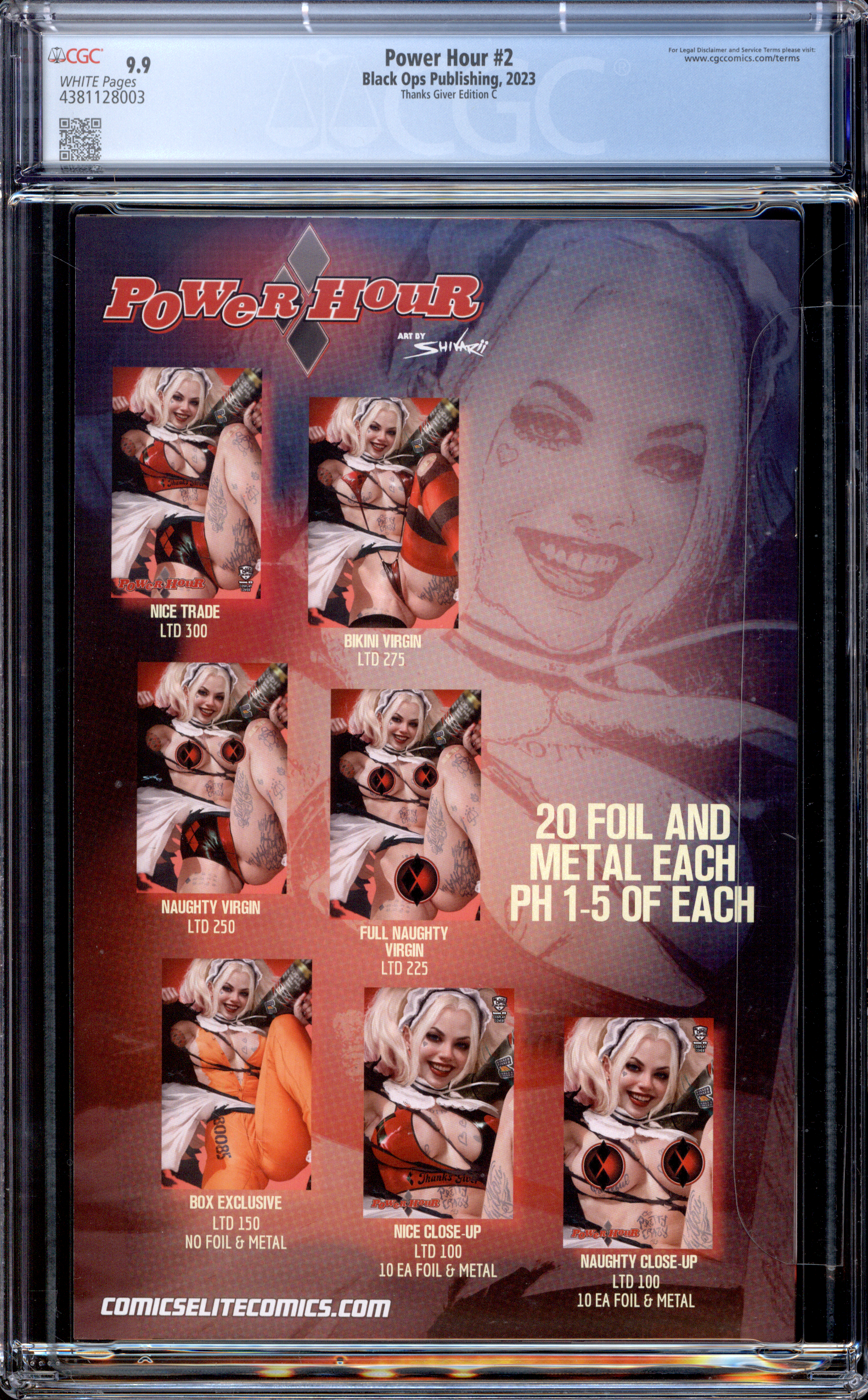 Power Hour #2 | Shikarii | Harley Quinn | LE | 