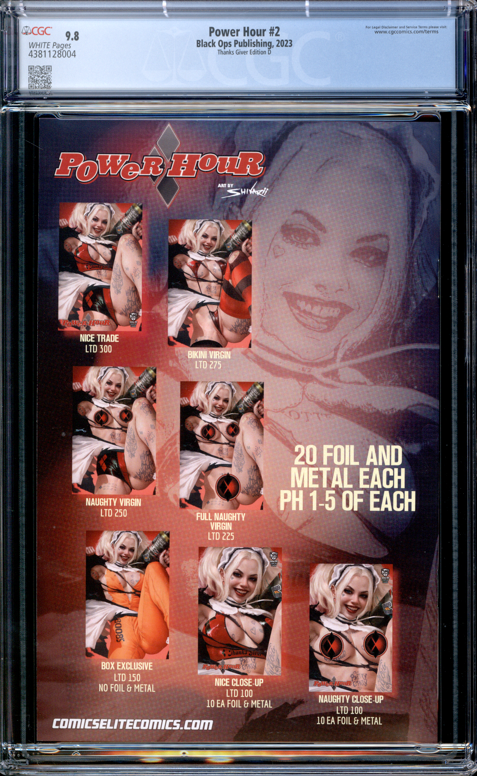 Power Hour #2 | Shikarii | Harley Quinn | LE | 