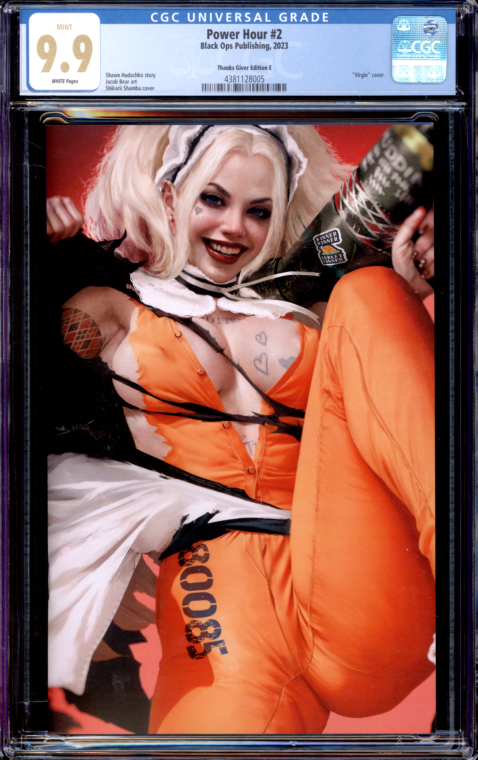 Power Hour #2 | Shikarii | Harley Quinn | LE | 